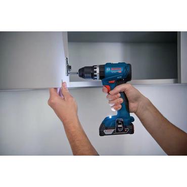 Bosch GSB 18V-45 Professional - skruvmejsel - sladdl&ouml;s - 2 hastigheter - inget batteri