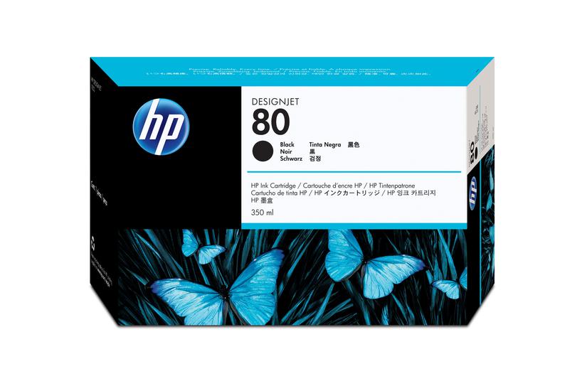 HP 80 - svart - original - bl&auml;ckpatron