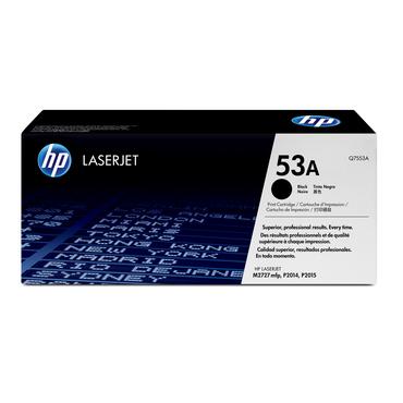 HP 53A - svart - original - LaserJet - tonerkassett (Q7553A)