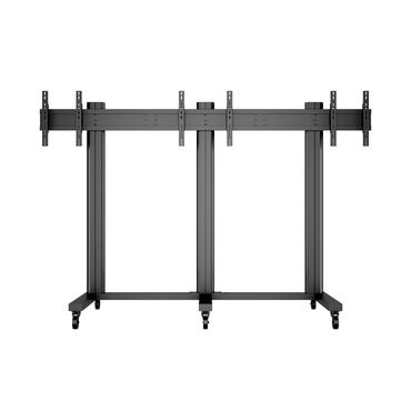 Multibrackets M Public Video Wall Stand 3-Screens st&auml;ll - f&ouml;r 3 LCD-bildsk&auml;rmar - svart