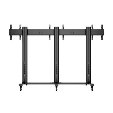 Multibrackets M Public Video Wall Stand 3-Screens st&auml;ll - f&ouml;r 3 LCD-bildsk&auml;rmar - svart