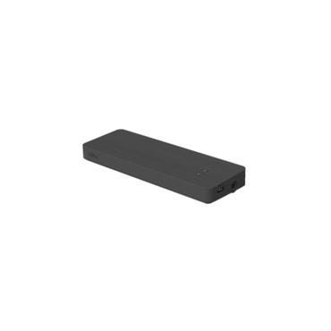 Fujitsu - portreplikator - USB-C / Thunderbolt 4 - HDMI, 2 x DP - 1GbE