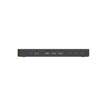 Fujitsu - portreplikator - USB-C / Thunderbolt 4 - HDMI, 2 x DP - 1GbE