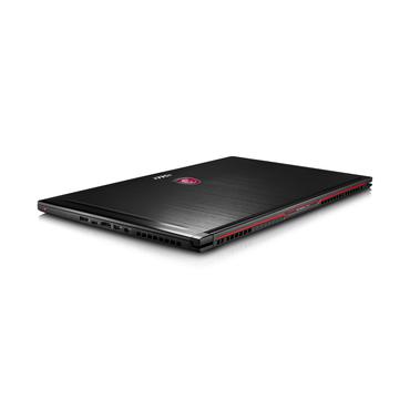 MSI GS63VR 6RF 022NE Stealth Pro - 16GB Core i7 15.6´´ GF-GTX1060 6GB Børstet metal sort