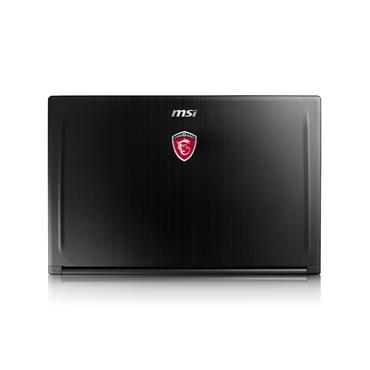 MSI GS63VR 6RF 022NE Stealth Pro - 16GB Core i7 15.6´´ GF-GTX1060 6GB Børstet metal sort