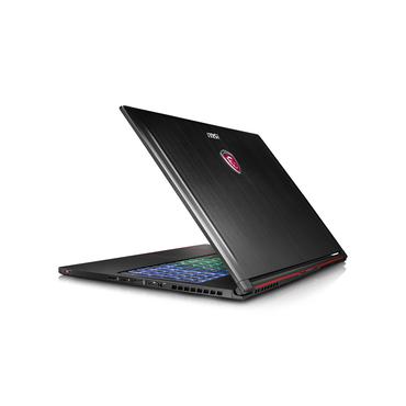 MSI GS63VR 6RF 022NE Stealth Pro - 16GB Core i7 15.6´´ GF-GTX1060 6GB Børstet metal sort