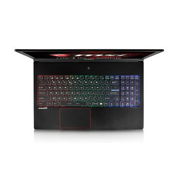 MSI GS63VR 6RF 022NE Stealth Pro - 16GB Core i7 15.6´´ GF-GTX1060 6GB Børstet metal sort