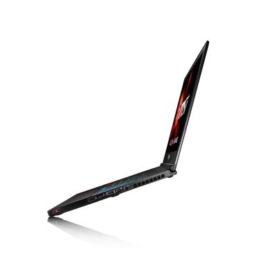 MSI GS63VR 6RF 022NE Stealth Pro - 16GB Core i7 15.6´´ GF-GTX1060 6GB Børstet metal sort