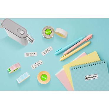 Peach Label Roll PE102 transparent