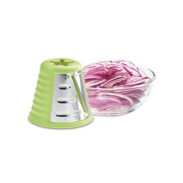 Moulinex DJ756G Elektriske rivejern og spiralizer Elektrisk rivejern Rød, Hvid