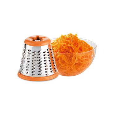 Moulinex DJ756G Elektriske rivejern og spiralizer Elektrisk rivejern Rød, Hvid