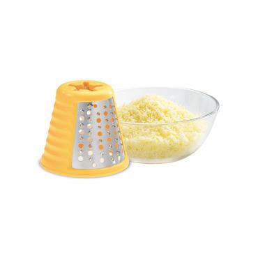 Moulinex DJ756G Elektriske rivejern og spiralizer Elektrisk rivejern Rød, Hvid