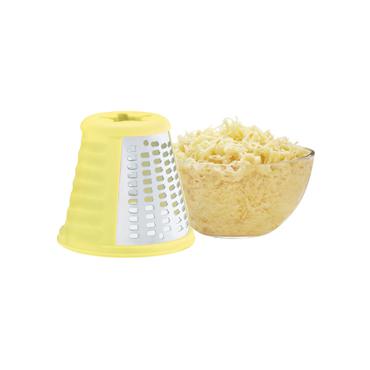 Moulinex DJ756G Elektriske rivejern og spiralizer Elektrisk rivejern Rød, Hvid