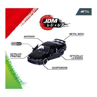 *JDM Legends Premium Car s 6-asst.