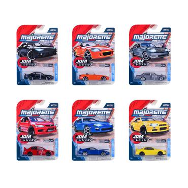 *JDM Legends Premium Car s 6-asst.