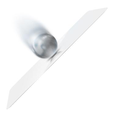 ZAGG InvisibleShield Ultra ECO - skærmbeskytter for mobiltelefon - stød og ridsebeskyttelse fremstillet af plantebaserede materialer