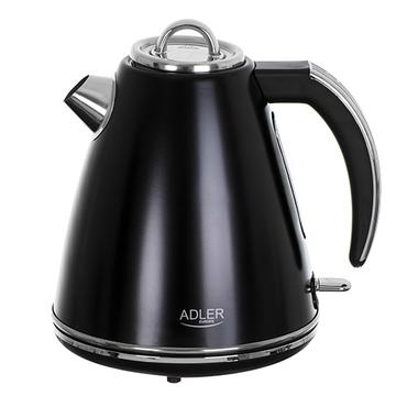 Adler AD 1343 elkedel 1,5 L 1850 W Sort