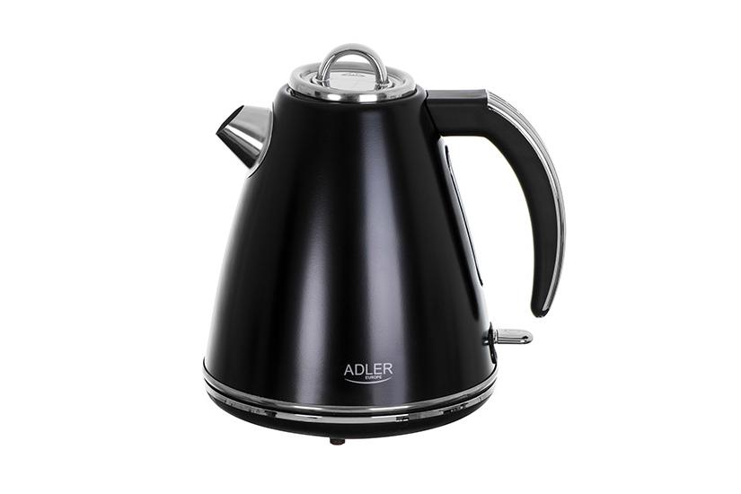 Adler AD 1343 elkedel 1,5 L 1850 W Sort