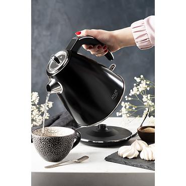 Adler AD 1343 elkedel 1,5 L 1850 W Sort