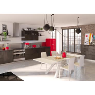 Smeg 50's Style TSF01RDEU - brödrost - röd