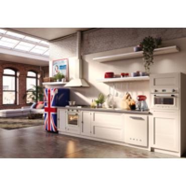 Smeg 50's Style TSF01RDEU - brödrost - röd