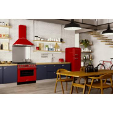 Smeg 50's Style TSF01RDEU - brödrost - röd