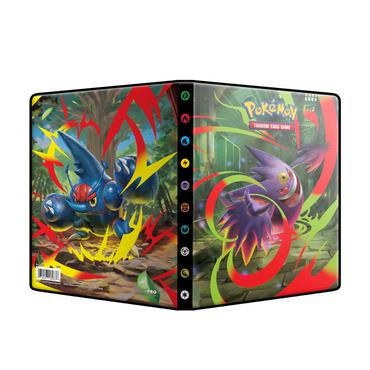 Pokemon Trading Card Phantasmal Flames 4-Pocket Portfolio