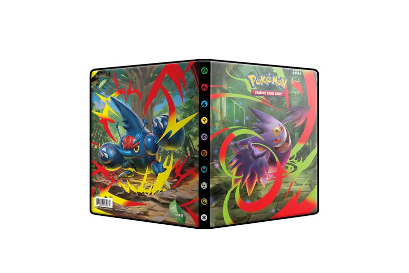 Pokemon Trading Card Phantasmal Flames 4-Pocket Portfolio