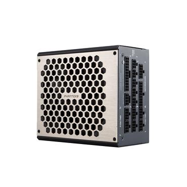Phanteks Revolt Pro PH-P1000GC strømforsyning - 1000W 80 PLUS Gold - ATX12V / EPS12V - Sort