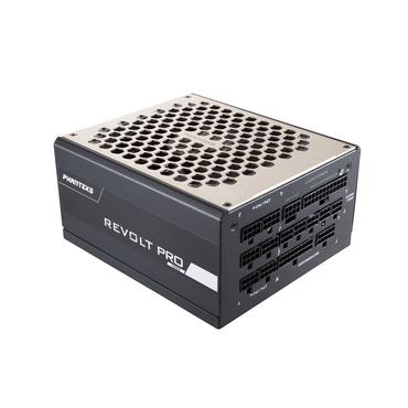 Phanteks Revolt Pro PH-P1000GC strømforsyning - 1000W 80 PLUS Gold - ATX12V / EPS12V - Sort