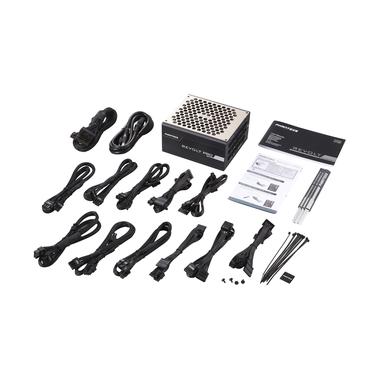 Phanteks Revolt Pro PH-P1000GC strømforsyning - 1000W 80 PLUS Gold - ATX12V / EPS12V - Sort