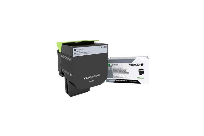 Lexmark - Extra lång livslängd - svart - original - tonerkassett