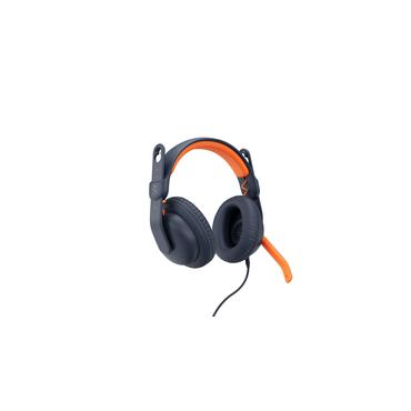 Logitech Zone Learn Wired Over-Ear Headset for Learners, USB-C - h&ouml;rlurar med mikrofon - ers&auml;ttning