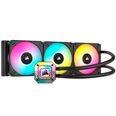 CORSAIR iCUE H150i ELITE CAPELLIX XT - kylsystem med vätska till processorn