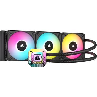 CORSAIR iCUE H150i ELITE CAPELLIX XT - kylsystem med vätska till processorn