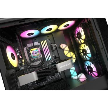 CORSAIR iCUE H150i ELITE CAPELLIX XT - kylsystem med vätska till processorn