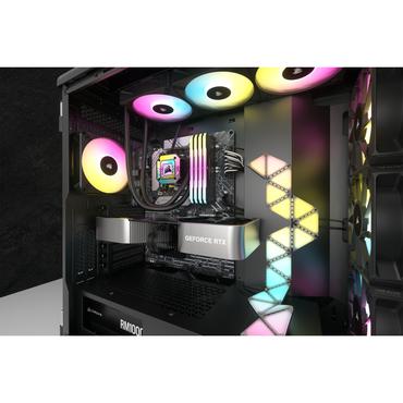 CORSAIR iCUE H150i ELITE CAPELLIX XT - kylsystem med vätska till processorn
