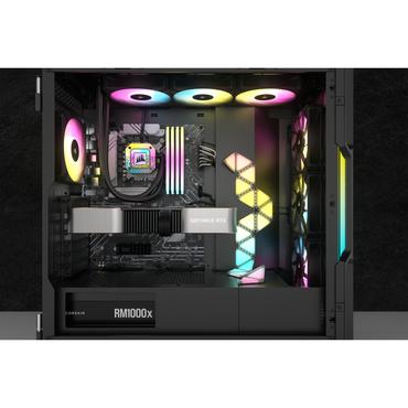 CORSAIR iCUE H150i ELITE CAPELLIX XT - kylsystem med vätska till processorn