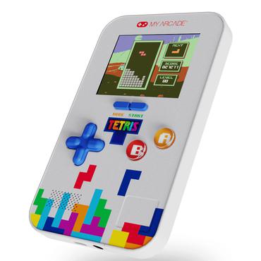 My Arcade Tetris Go Gamer b&aelig;rbar spilkonsol 6,35 cm (2.5") Flerfarvet