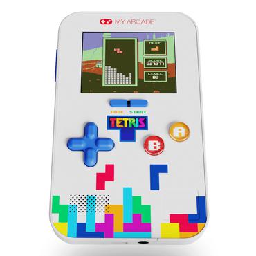 My Arcade Tetris Go Gamer b&aelig;rbar spilkonsol 6,35 cm (2.5") Flerfarvet