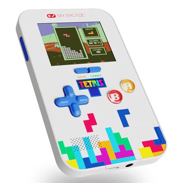 My Arcade Tetris Go Gamer b&aelig;rbar spilkonsol 6,35 cm (2.5") Flerfarvet