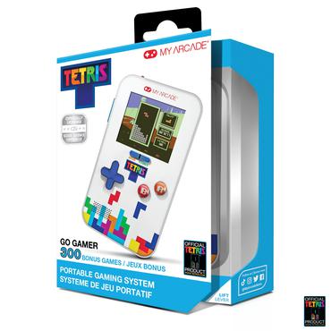 My Arcade Tetris Go Gamer b&aelig;rbar spilkonsol 6,35 cm (2.5") Flerfarvet