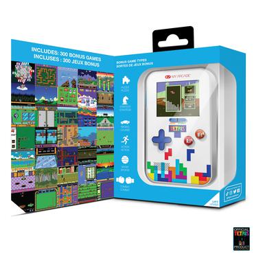 My Arcade Tetris Go Gamer b&aelig;rbar spilkonsol 6,35 cm (2.5") Flerfarvet