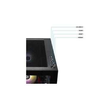 Thermaltake Arbetsstation - 32 GB - 1 TB - NVIDIA GeForce RTX 5060 - Ryzen 7 - 8 kerner