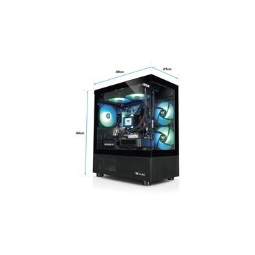 Thermaltake Arbetsstation - 32 GB - 1 TB - NVIDIA GeForce RTX 5060 - Ryzen 7 - 8 kerner