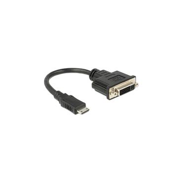 Delock videokort - HDMI / DVI - 20 cm