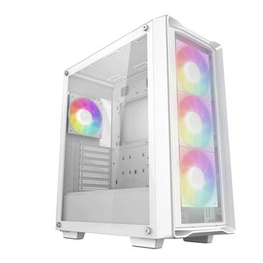 Deepcool CC560 MESH WH V2 MID TOWER CASE, White