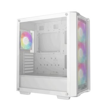 Deepcool CC560 MESH WH V2 MID TOWER CASE, White