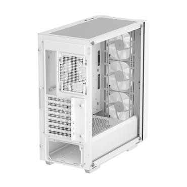 Deepcool CC560 MESH WH V2 MID TOWER CASE, White