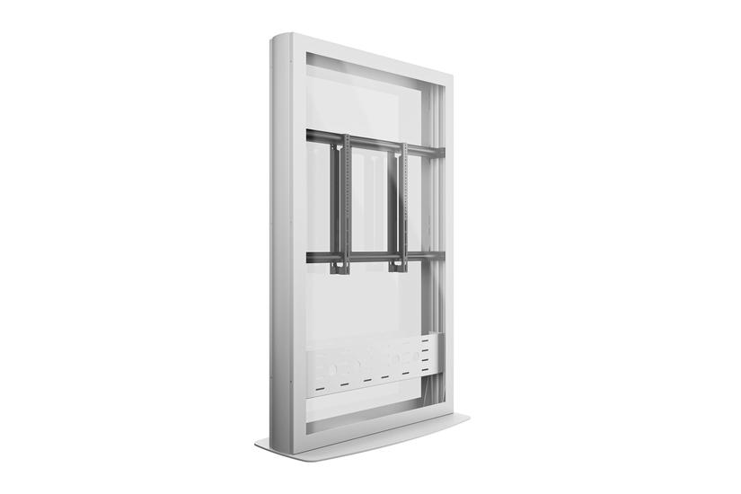 Multibrackets M Pro Series h&ouml;lje - f&ouml;r platt panel - totem Anpassad, B2B, Golvbasis - vit